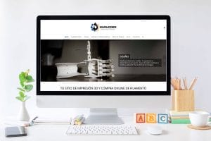 Diseño de tienda online para Ennandes - Estudio Diseño Málaga